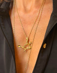 MY WEEKEND PLANS, YOU ASK? // VINTAGE EROTIC PENDANT