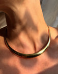 MEET ME WHERE THE RIVER RUNS WIDE AND WILD AND FREE // VINTAGE GOLD GRADUATED OMEGA COLLAR
