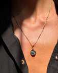 LIFE IS LONG AND THE JOURNEY IS LOVELY IF YOU LET IT BE // VICTORIAN CHAIN
