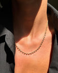 THE GOLD DENTIL COLLAR