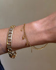 LET ME SPELL OUT ALL THE WAYS IN WHICH I LOVE YOU // LOVE BRACELET/ANKLET