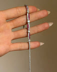 TAKE ME TO WHERE YOUR HEART IS // DECO RUBY AND DIAMOND BRACELET