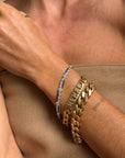 TAKE ME TO WHERE YOUR HEART IS // DECO RUBY AND DIAMOND BRACELET