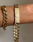 ROBERT AITKEN WAS A MAN CHERISHED // VINTAGE CARTIER CURB LINK BRACELET