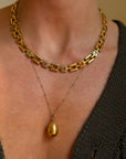 MY YELLOW BRICK ROAD IS LINED WITH WILDFLOWERS OF UNIMAGINABLE BEAUTY // MIXED RAINBOW GEM COLLAR