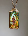 THE SNAKE CHARMER PENDANT