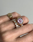 YOU OWE ME ONE // ANTIQUE WAX SEAL SIGNET