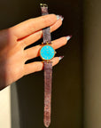 OF VAN CLEEF AND A ROBINS EGG BLUE // VINTAGE VAN CLEEF WATCH