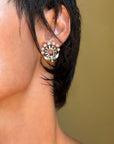 YOU LOOK LIKE A SHOW PONY I'D NAME DIAMOND // RETRO DIAMOND HORSESHOE EARRINGS