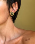 ANCIENT COINS AND ARTIFACTS ARE THE CURRENCY I LIVE FOR // VINTAGE COIN EARRINGS