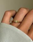 OF SUNSHINE ON MY FACE AND A SOFT BREEZE ACROSS MY CHEEKS // YELLOW DIAMOND MARQUISE RING