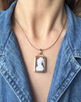 THE MYTHICAL GEORGE & THE DRAGON PENDANT