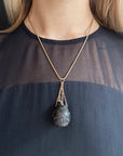 THE FRENCH OIL VESSEL CHARM