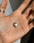 I CARRY YOU IN MY HEART // BABY HEART LOCKET