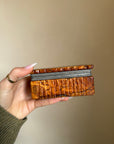 MARBLE JEWELRY BOX // designed for wider, larger rings!