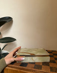 ONYX JEWELRY BOX