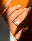 STAR CROSSED LOVERS // DIAMOND EDWARDIAN RING