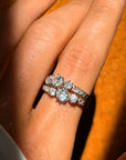 STAR CROSSED LOVERS // DIAMOND EDWARDIAN RING