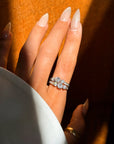 STAR CROSSED LOVERS // DIAMOND EDWARDIAN RING