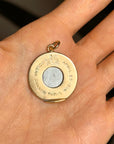 DINE WITH ME, LET US SHARE A CIGARETTE BEFORE THE WORLD ENDS // 1914 CIGAR CUTTER DINNER TOKEN