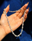 AT THIS STAGE IN MY LIFE IT DOESN'T HAVE TO MAKE SENSE, I JUST DESIRE IT // 38.75CT DIAMOND TENNIS NECKLACE