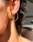 PERETTI, PERETTI FOREVER // ELSA PERETTI FOR TIFFANY & CO EARRINGS