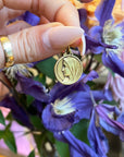 THE ART NOUVEAU MADONNA CHARM
