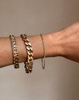 IT’S HUMBLE, BUT WE ARE HAPPY HERE // CHAIN BRACELET