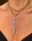 THE GARDEN GATES DIAMOND PENDANT