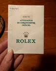 OF CLEAR OPEN SKIES AND CALM BLUE WATERS // 1990'S VINTAGE HARD STONE DIAL ROLEX JADEITE