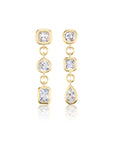 I WANT TO DRIP THE MOONLIGHT ONTO YOU // MOONSTONE EARRINGS