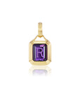 THE MOUNTAINS & VALLEYS GEM PENDANT