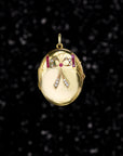 THE BELLE LOCKET