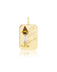 I'LL KEEP BURNING DIAMOND PENDANT