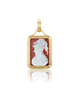 THE MYTHICAL GEORGE & THE DRAGON PENDANT