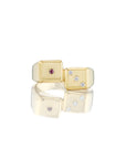 THE ROLL THE DICE PINKY RING