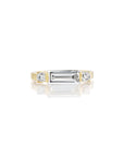 WALK THE LINE // 1.08 BAGUETTE DIAMOND RING