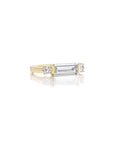 WALK THE LINE // 1.08 BAGUETTE DIAMOND RING