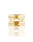 THE STILETTO RING // FANCY YELLOW BROWN ELONGATED PEAR DIAMOND RING