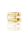 THE STILETTO RING // FANCY YELLOW BROWN ELONGATED PEAR DIAMOND RING