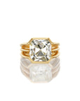 MY TABLE IS SET WITH INTENTION AND LOVE // FANTASTIC ANTIQUE TABLE CUT DIAMOND RING