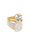 MY TABLE IS SET WITH INTENTION AND LOVE // FANTASTIC ANTIQUE TABLE CUT DIAMOND RING