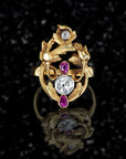 THE ART NOUVEAU GARDEN WALK RING