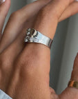 YOU DON'T KNOW LUXURY, SIR YOU'RE FAR TOO LOUD // MIDCENTURY RAT PACK WHITE GOLD MASCULINE TOI ET MOI