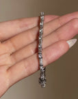 WALK THE LINE? I’D RATHER SKIP IT // VINTAGE DIAMOND TENNIS BRACELET