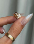 STEP BY STEP I AM BUILDING SOMETHING BEAUTIFUL // PYRAMID DIAMOND ETERNITY BAND