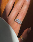 STAR CROSSED LOVERS // DIAMOND EDWARDIAN RING