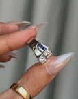 YOU DON'T KNOW LUXURY, SIR YOU'RE FAR TOO LOUD // MIDCENTURY RAT PACK WHITE GOLD MASCULINE TOI ET MOI