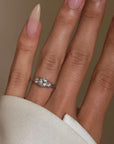 HOW SWEET IT IS TO BE LOVED BY YOU // ART DECO PLATINUM ENGAGEMENT RING