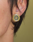 ANCIENT COINS AND ARTIFACTS ARE THE CURRENCY I LIVE FOR // VINTAGE COIN EARRINGS